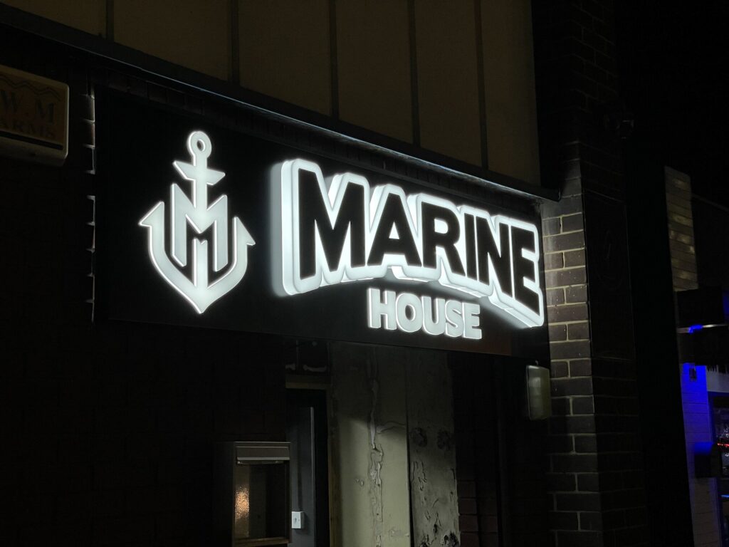 Signage and commercial graphics